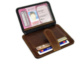 TD | Zenga Men's Leather Wallet - Calfskin Holder