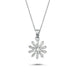 TD | Zircon Stone Daisy Model Women's Necklace