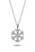 TD | Zircon Stone Snowflake Model Women's Necklace