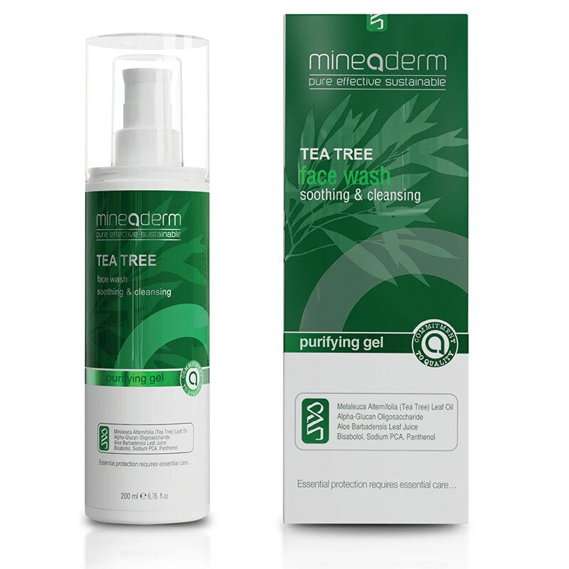 Tea Tree Face Wash - Blemish Control & Smooth Skin Gel Cleanser - TryAladdin