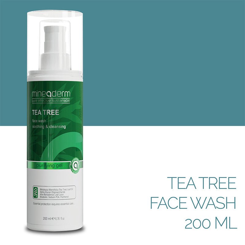 Tea Tree Face Wash - Blemish Control & Smooth Skin Gel Cleanser - TryAladdin