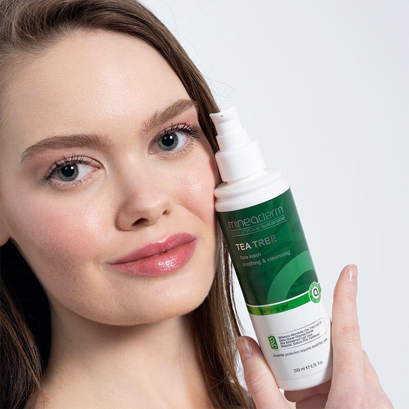 Tea Tree Face Wash - Blemish Control & Smooth Skin Gel Cleanser - TryAladdin