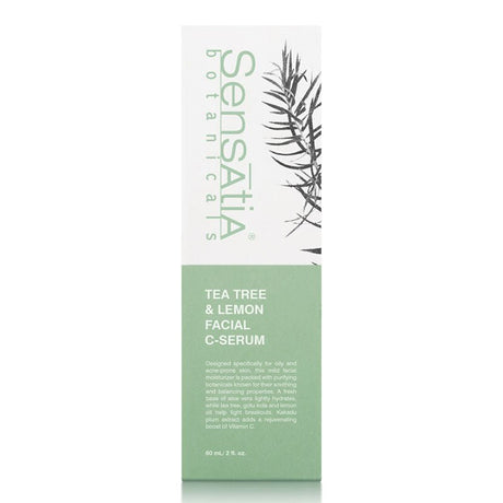 Tea Tree Lemon Vitamin C Serum - Brightening & Hydrating for Oily Skin - TryAladdin