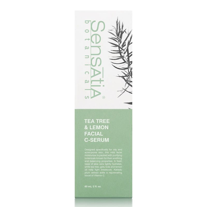 Tea Tree Lemon Vitamin C Serum - Brightening & Hydrating for Oily Skin - TryAladdin