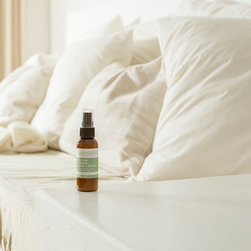 Tea Tree Lemon Vitamin C Serum - Brightening & Hydrating for Oily Skin - TryAladdin