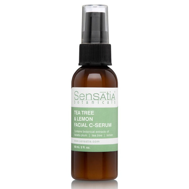 Tea Tree Lemon Vitamin C Serum - Brightening & Hydrating for Oily Skin - TryAladdin