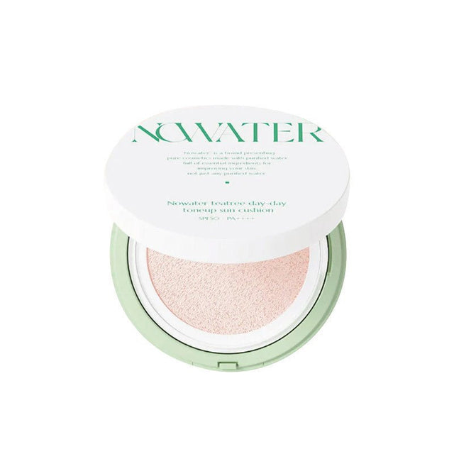 Tea Tree Tinted Sunscreen Cushion - SPF50+ PA++++, Skin - Balancing - TryAladdin