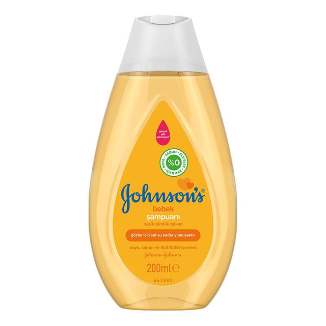 Tear - Free Baby Shampoo - Gentle Cleansing for Delicate Eyes & Soft Hair - TryAladdin