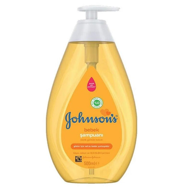 Tear - Free Baby Shampoo - Gentle Cleansing for Soft, Fresh - Smelling Hair - TryAladdin