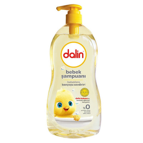 Tear - Free Baby Shampoo - Gentle Cleansing & pH Balanced Wash - TryAladdin