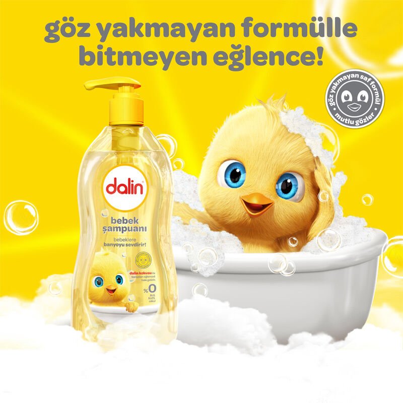 Tear - Free Baby Shampoo - Gentle Cleansing & pH Balanced Wash - TryAladdin