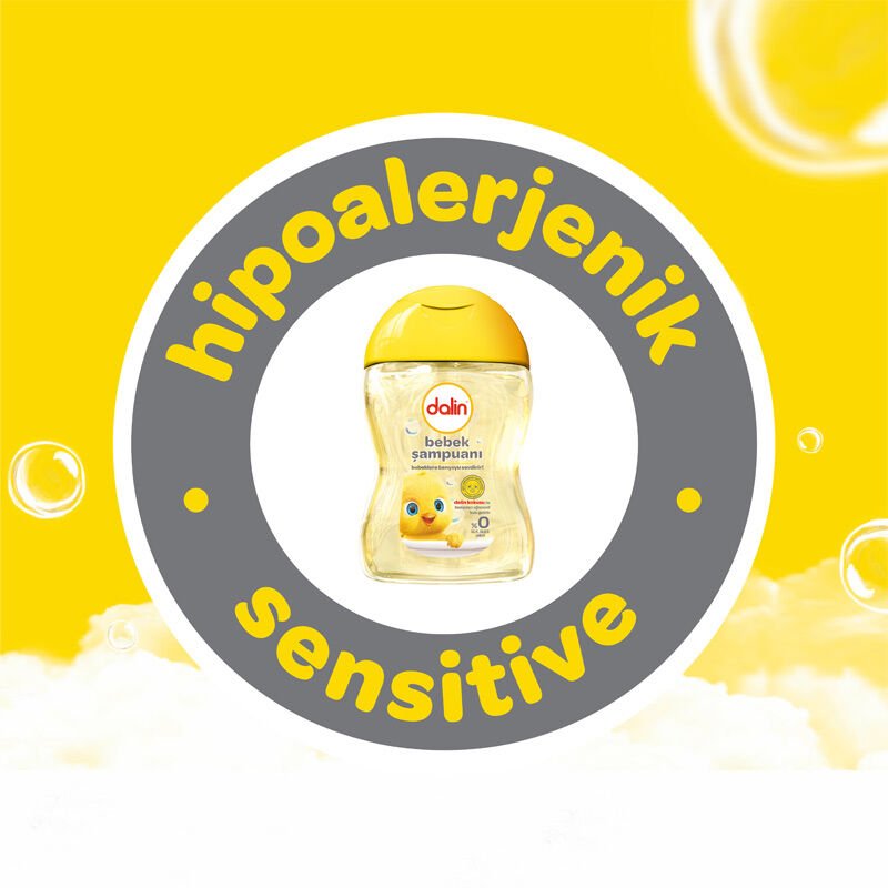 Tear - Free Baby Shampoo - pH Balanced Gentle Cleanser - TryAladdin