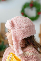 Teddy Beanie - Soft Pink - TryAladdin