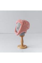 Teddy Beanie - Soft Pink for 0 Olds - TryAladdin