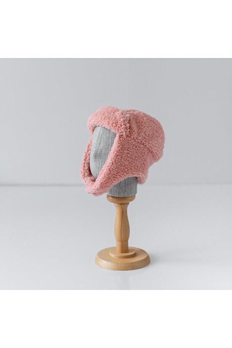 Teddy Beanie - Soft Pink for 0 Olds - TryAladdin