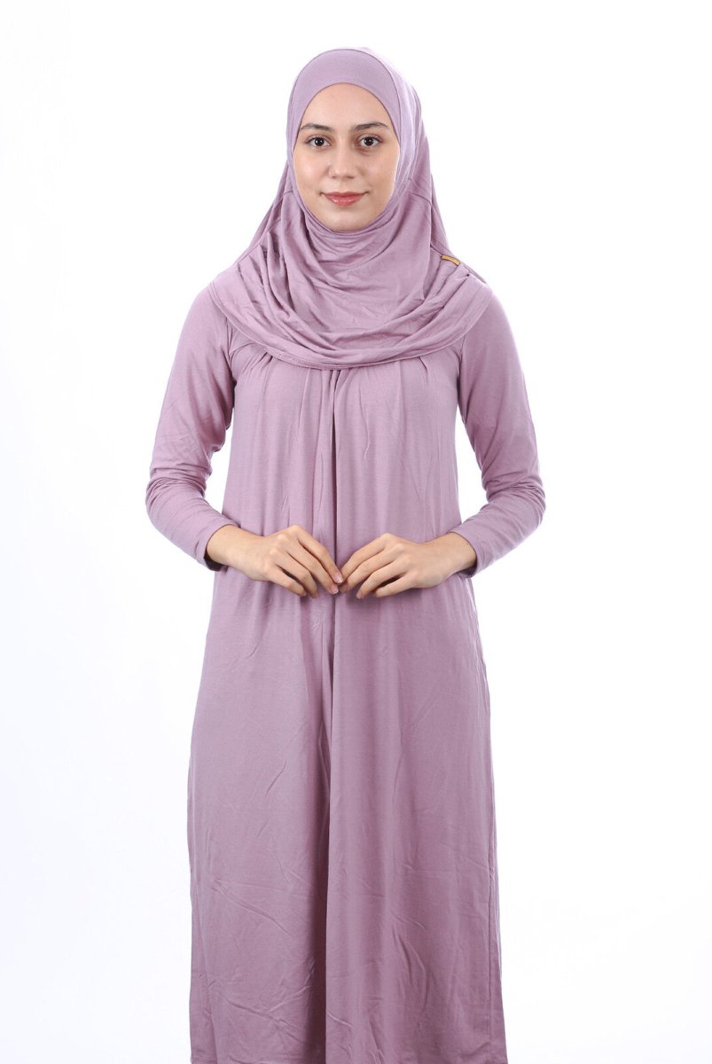 knee length dresses for ladies Women's Prayer Set main image 1
