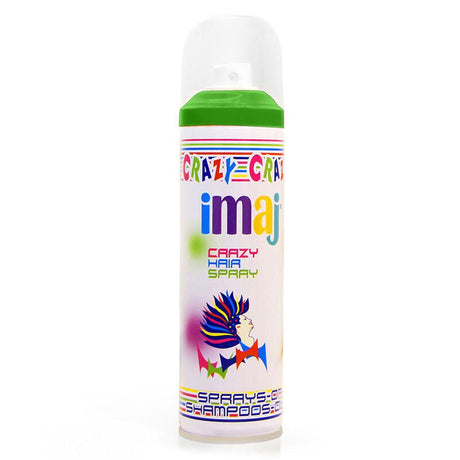 Temporary Dark Green Hair Color Spray - 100ml - TryAladdin