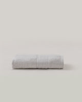 TENCEL Blend Face Towel, Ultra Soft & Absorbent, Light Gray - TryAladdin