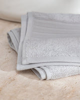 TENCEL Blend Face Towel, Ultra Soft & Absorbent, Light Gray - TryAladdin
