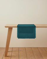 Elegant-Soft-Green-Polyester-Table-Runner