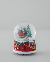 Premium Terrazzo Decorative Music Box Red