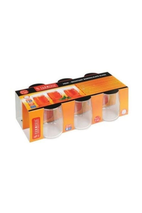 Termisil Professional Heat - Resistant Borosilicate Glass Cup - 150g - TryAladdin