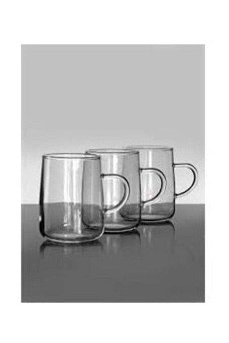 Termisil Professional Heat - Resistant Borosilicate Glass Cup - 150g - TryAladdin