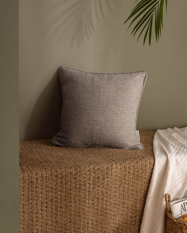 Terra Cotta Cotton Decorative Pillow Cover - TryAladdin
