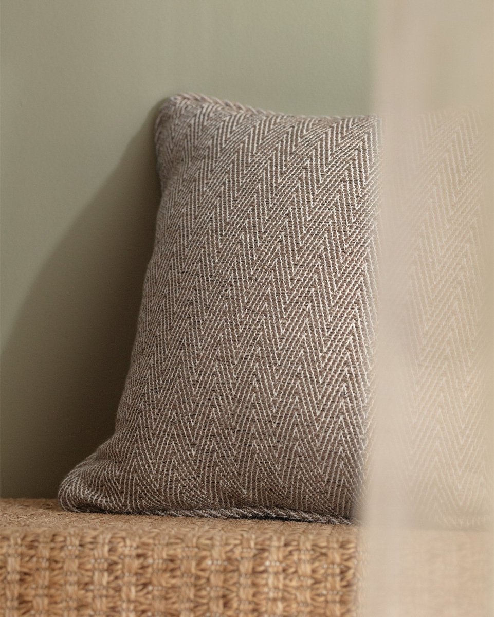 Terra Cotta Cotton Decorative Pillow Cover - TryAladdin