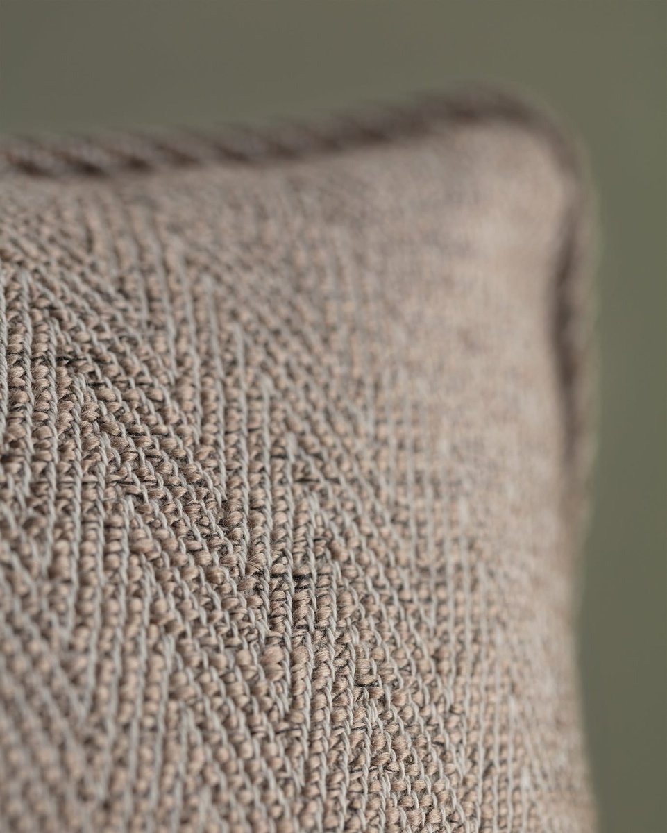 Terra Cotta Cotton Decorative Pillow Cover - TryAladdin