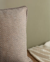 Terra Cotta Cotton Decorative Pillow Cover - TryAladdin