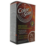 Terracotta Blonde Hair Dye Kit - Permanent Color 7C - TryAladdin
