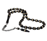 Tesbihevim | Kuka Wood Tasbih with Silver Tassel