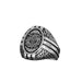 Tesbihevim | Men's Silver Men's Silver Ring with Seal of Solomon