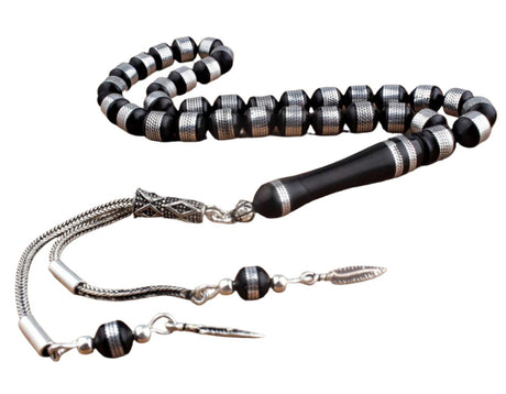 Tesbihevim | Silver Tassel Tasbih