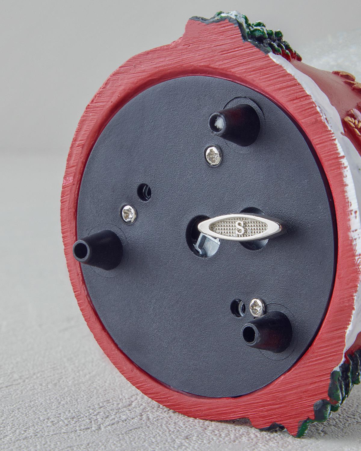 Elegant Decorative Music Box Red Keepsake Giftware