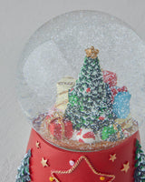 Elegant Decorative Music Box Red Keepsake Giftware