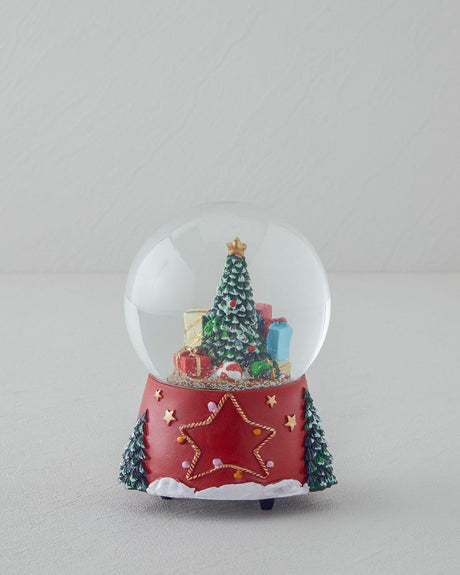 Elegant Decorative Music Box Red Keepsake Giftware