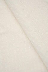 Textured Waffle Shawl - Elegant & Versatile Style - TryAladdin