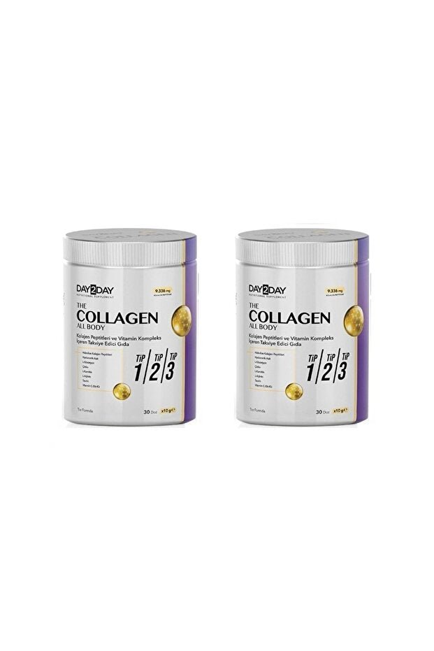 The Collagen All Body Powder - Type 1, 2 & 3 - 2 x 300g - TryAladdin