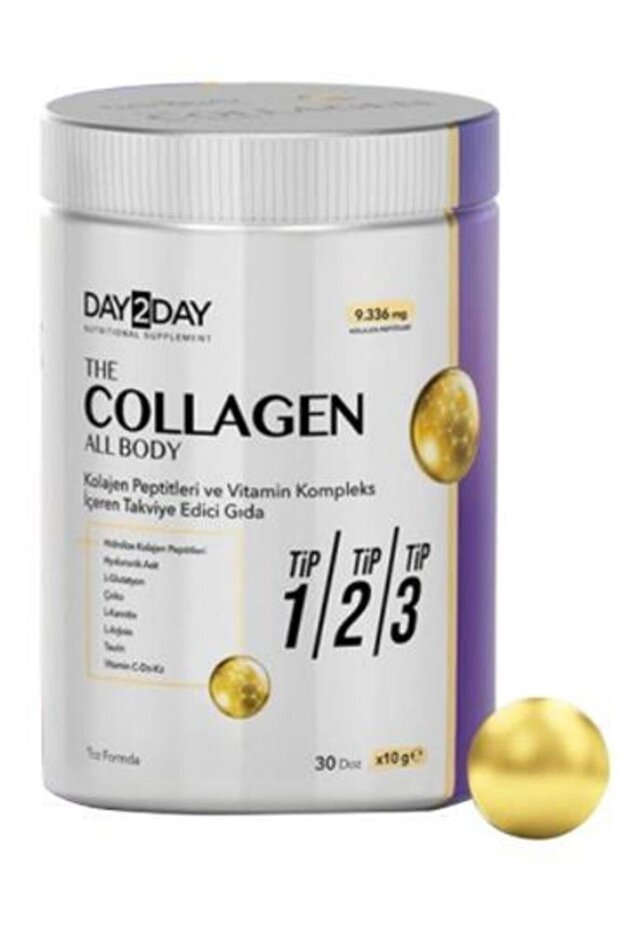 The Collagen All Body Powder - Type 1/2/3, 300g - TryAladdin