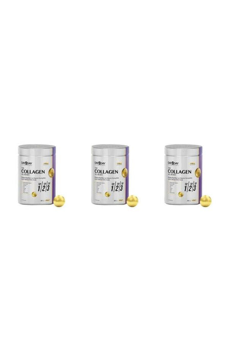 The Collagen All Body Powder - Type 1,2,3 - 300g x 3 Jars - TryAladdin