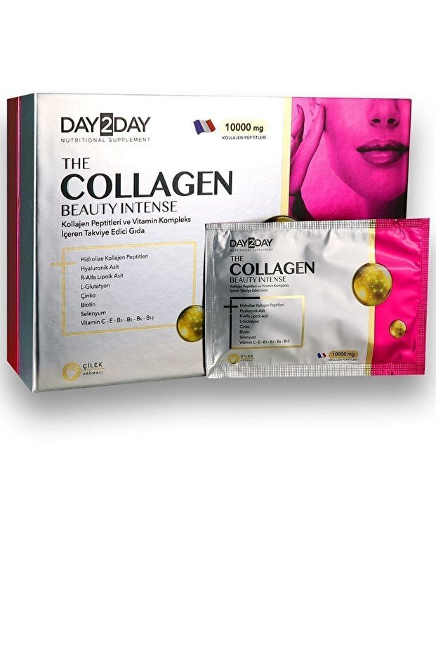 The Collagen Beauty Intense - 10000mg, 30 Sachets - TryAladdin