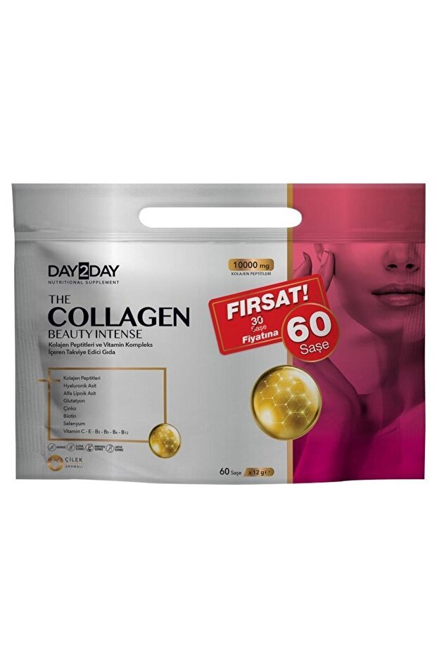 The Collagen Beauty Intense - 10000mg, 60 Sachets - TryAladdin
