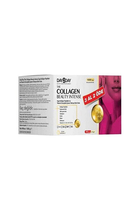 The Collagen Beauty Intense - 10000mg Collagen for Radiant Skin, 90 Sachets - TryAladdin