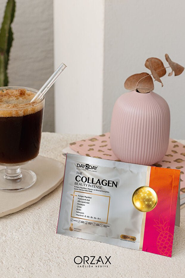 The Collagen Beauty Intense - Pineapple, 10000mg, 30 Sachets - TryAladdin