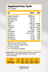 The Collagen Beauty Intense - Pineapple, 10000mg, 30 Sachets - TryAladdin