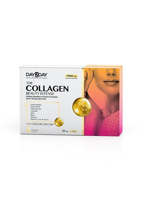 The Collagen Beauty Intense - Pineapple, 10000mg, 30 Sachets - TryAladdin