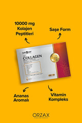 The Collagen Beauty Intense - Pineapple, 10000mg, 30 Sachets - TryAladdin