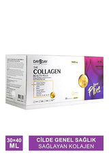 The Collagen Beauty Liquid Plus - 10000mg, 30x40ml Tubes - TryAladdin